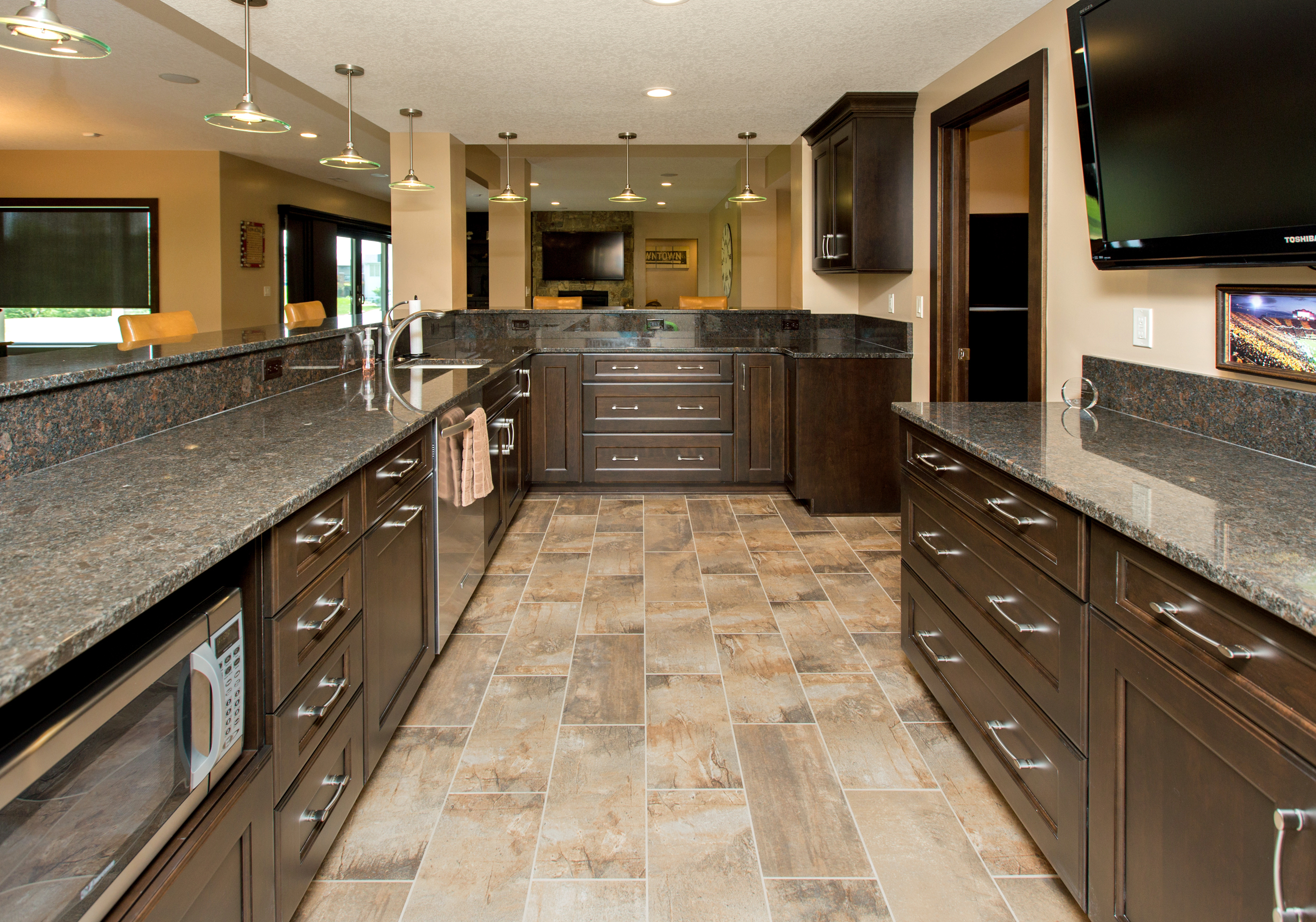 Kitchen Floor Tile Ideas With Dark nice kitchen Trendy